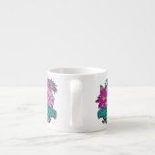 Arizona Cactus Blooms Espresso Kop (Achterkant)