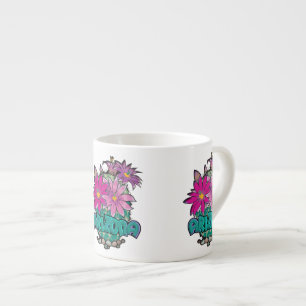 Arizona Cactus Blooms Espresso Kop