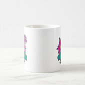 Arizona Cactus Blooms Koffiemok (Center)