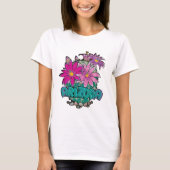 Arizona Cactus Blooms T-shirt (Voorkant)