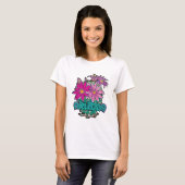 Arizona Cactus Blooms T-shirt (Voorkant volledig)