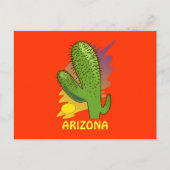 ARIZONA CACTUS BRIEFKAART (Voorkant)