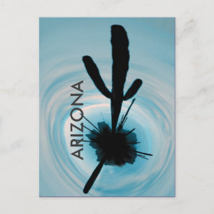 arizona cactus briefkaart