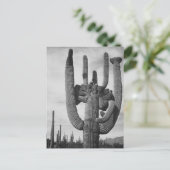 Arizona cactus briefkaart (Staand voorkant)