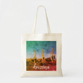 Arizona Cactus Desert Tote Bag (Voorkant)