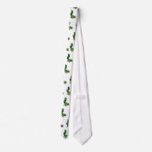 Arizona Cactus en Skull stropdas (Achterkant)