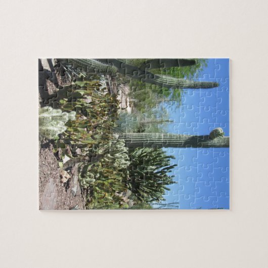 Arizona Cactus Garden Legpuzzel (Horizontaal)