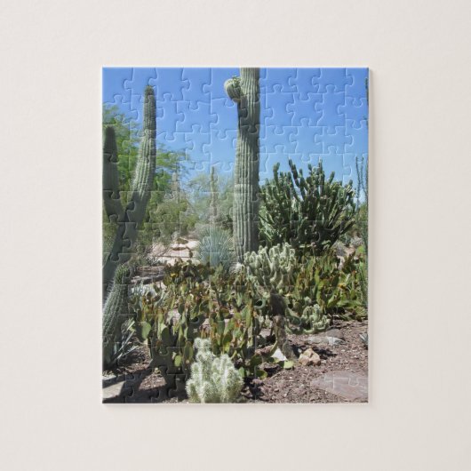 Arizona Cactus Garden Legpuzzel (Verticaal)