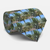 Arizona Cactus Garden Stropdas (Opgerold)