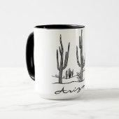 Arizona Cactus Land Mok (Voorkant links)