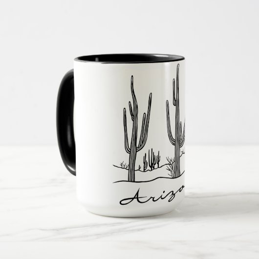 Arizona Cactus Land Mok (Voorkant links)