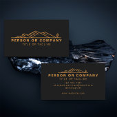 Arizona cactus landschapsarchitectuur of onroerend visitekaartje