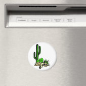 Arizona Cactus Magnet (Insitu (Vaatwasser))