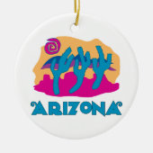 Arizona Cactus Ornament (Voorkant)