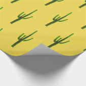 Arizona Cactus Southwest Cadeaupapier (Hoek)