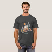 Arizona cactus staat t-shirt (Voorkant volledig)