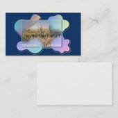 Arizona Cactus Sunset Desert Visitekaartje (Voorkant / Achterkant)