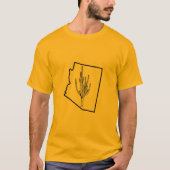 Arizona Cactus T-shirt (Voorkant)