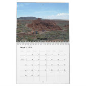 Arizona Calendar Kalender (Mar 2026)