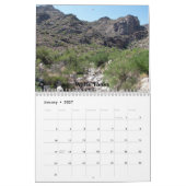Arizona Calendar Kalender (Jan 2027)