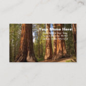 Arizona California Calling Card Contactkaartje (Achterkant)