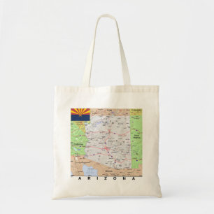 Arizona canvas tas