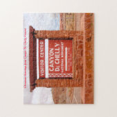 Arizona Canyon De Chelly.kerstcadeautjes Legpuzzel (Verticaal)