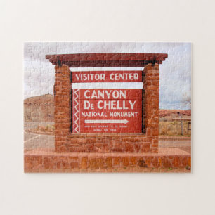 Arizona Canyon De Chelly. Legpuzzel