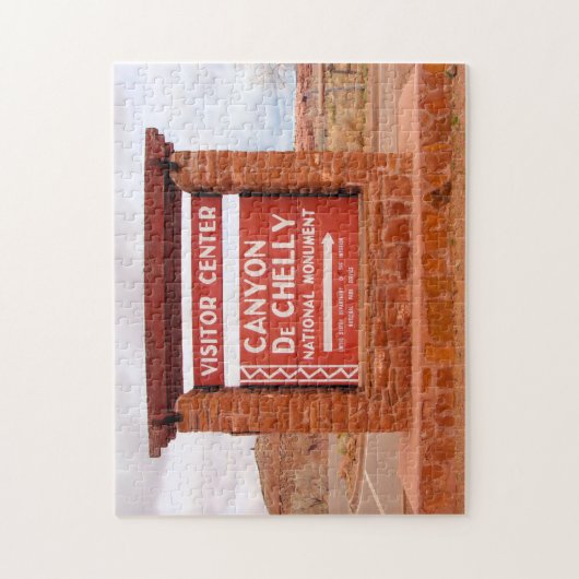 Arizona Canyon De Chelly Legpuzzel (Verticaal)