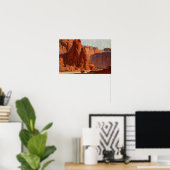 “Arizona Canyon” door Edgar Payne Poster (Thuiskantoor)