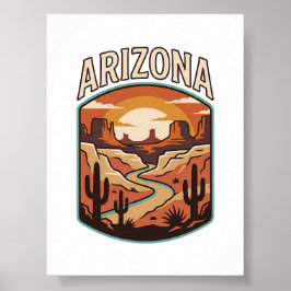 Arizona Canyon Erfgoed Poster