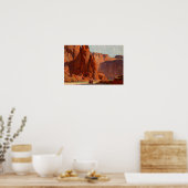"Arizona Canyon" van Edgar Payne Poster (Keuken)