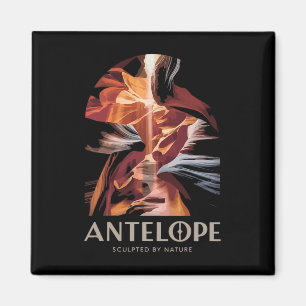 Arizona Canyon Wandelen Antelope Canyon  Magneet