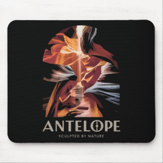 Arizona Canyon Wandeltocht Antelope Canyon  Muismat