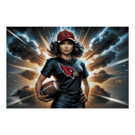 Arizona Cardinals 1 Perfect Poster