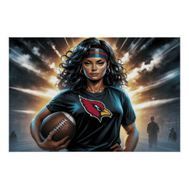 Arizona Cardinals 2 Perfect Poster