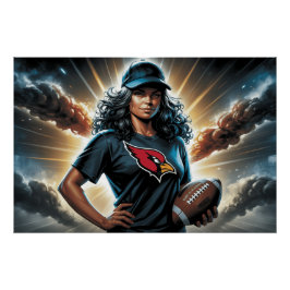 Arizona Cardinals 3 Perfect Poster