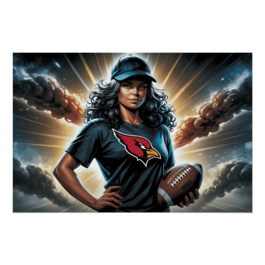 Arizona Cardinals 3 Perfect Poster (Voorkant)