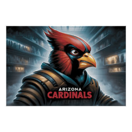 Arizona Cardinals 7 Perfect Poster