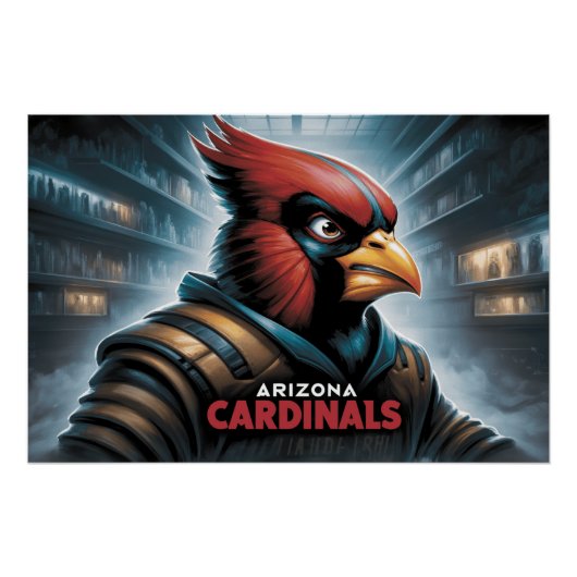 Arizona Cardinals 7 Perfect Poster (Voorkant)