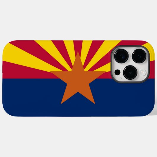 Arizona Case-Mate iPhone Case (Achterkant (horizontaal))