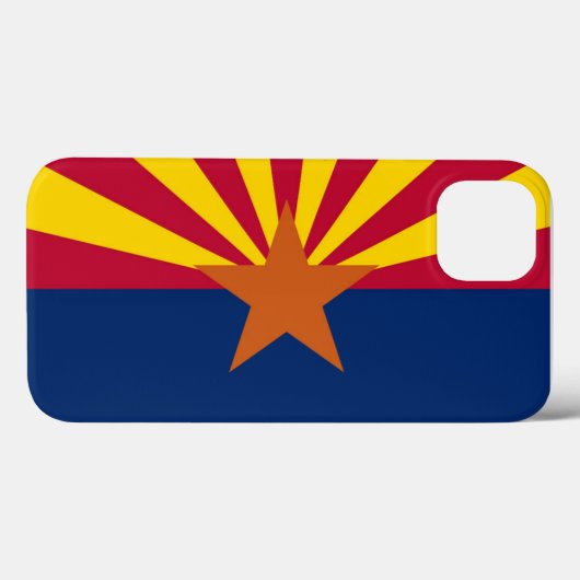 Arizona Case-Mate iPhone Case (Achterkant (horizontaal))