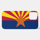 Arizona Case-Mate iPhone Case (Achterkant (horizontaal))