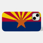 Arizona Case-Mate iPhone Case (Achterkant (horizontaal))