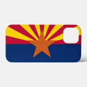 Arizona Case-Mate iPhone Case (Achterkant (horizontaal))