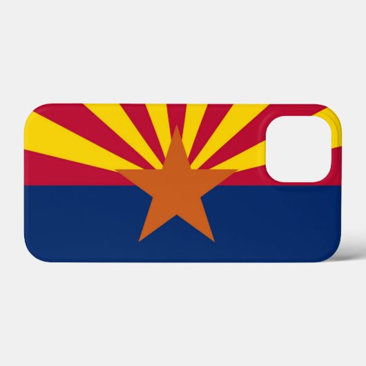 Arizona Case-Mate iPhone Case (Achterkant (horizontaal))