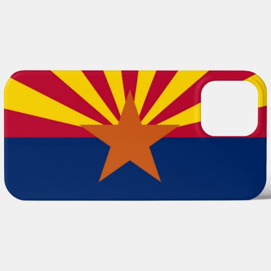 Arizona Case-Mate iPhone Case (Achterkant (horizontaal))