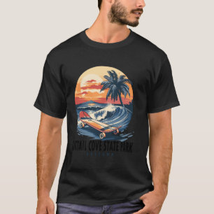 Arizona Cattail Cove State Park Surfplank Surfen T-shirt