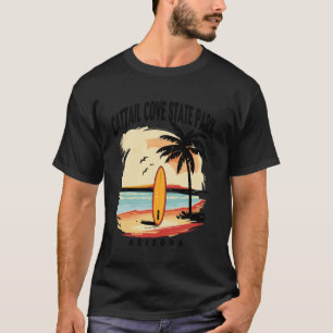 Arizona Cattail Cove State Park Surfplank Surfen T-shirt