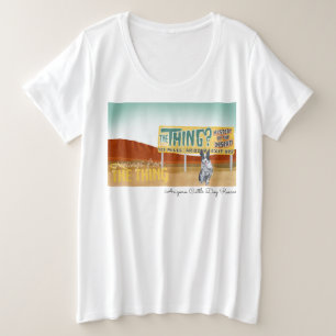 Arizona Cattle Dog Rescue - Het ding Grote Maat T-shirt